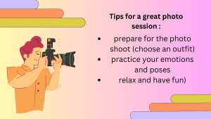 photo session tips