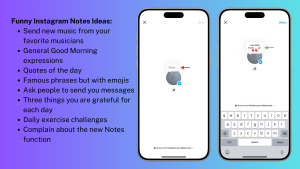 Notes ideas