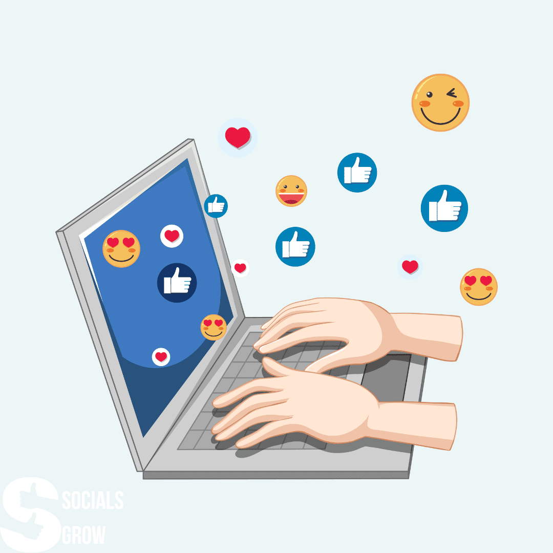 PURCHASING FACEBOOK REACTIONS