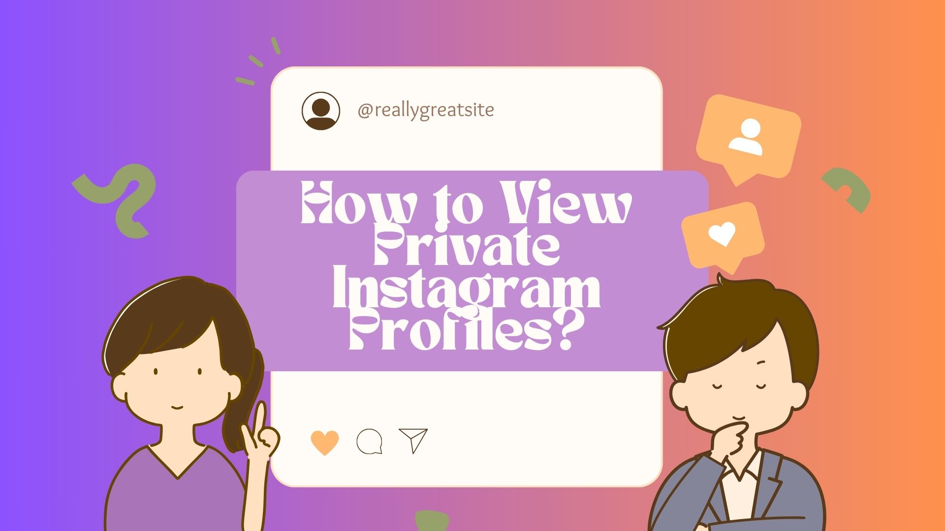 Private IG Profiles