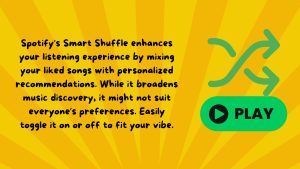 Smart Shuffle function